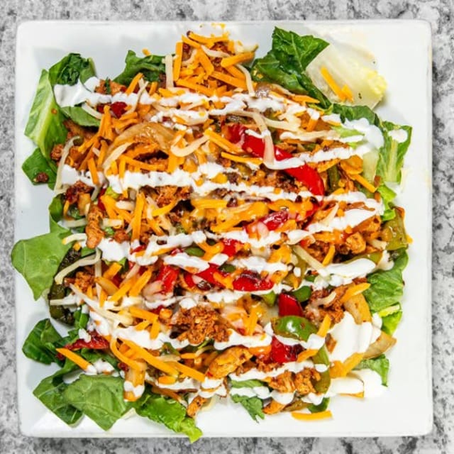 FAJITA SALAD.