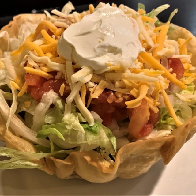 TACO SALAD.