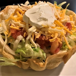 TACO SALAD LUNCH SPECIAL