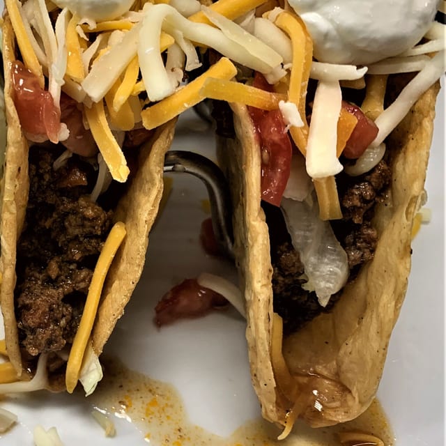 KIDS TACO MEAL.