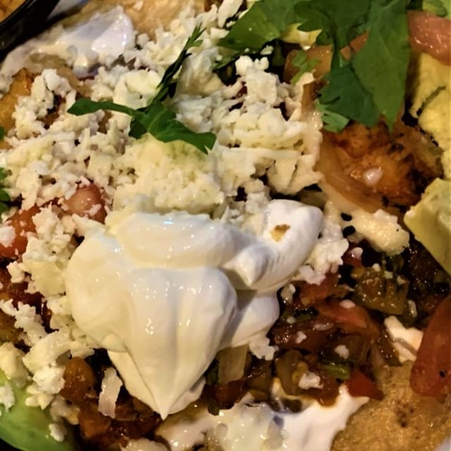 1 SHRIMP TOSTADA.