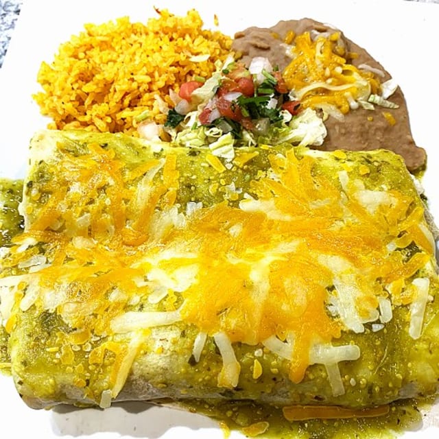 STEAK ENCHILADA.