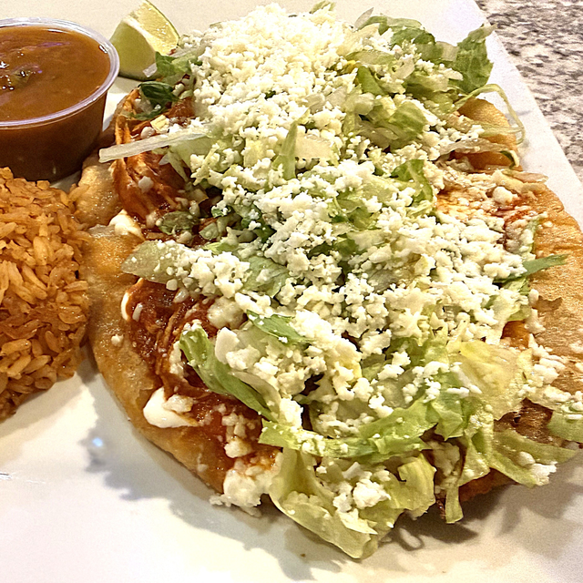 Largas de Tinga.