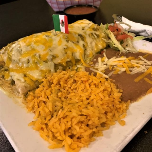 CARNITAS BURRITO (MILD PORK).