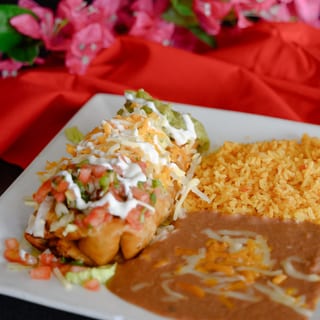 CHIMICHANGA LUNCH SPECIAL