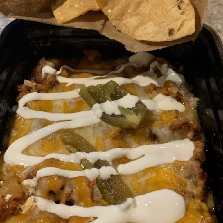 Indulge in Our Nachos