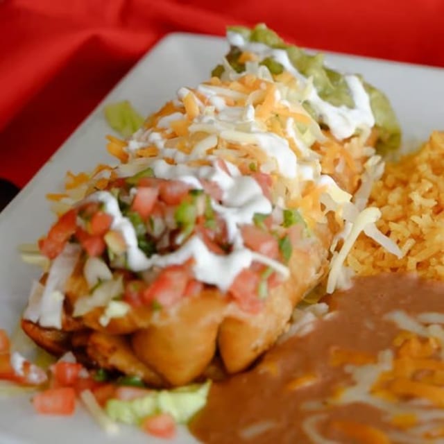 CHIMICHANGAS.