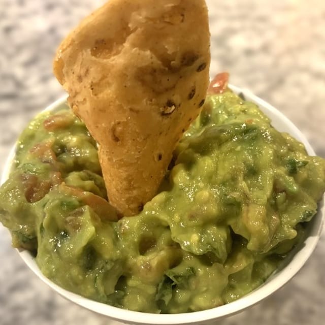 3 OZ GUACAMOLE.