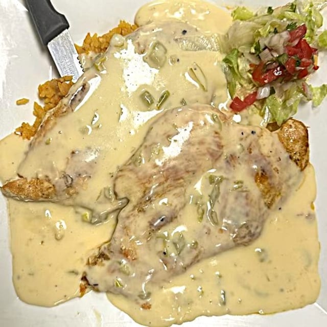 ARROZ CON POLLO.
