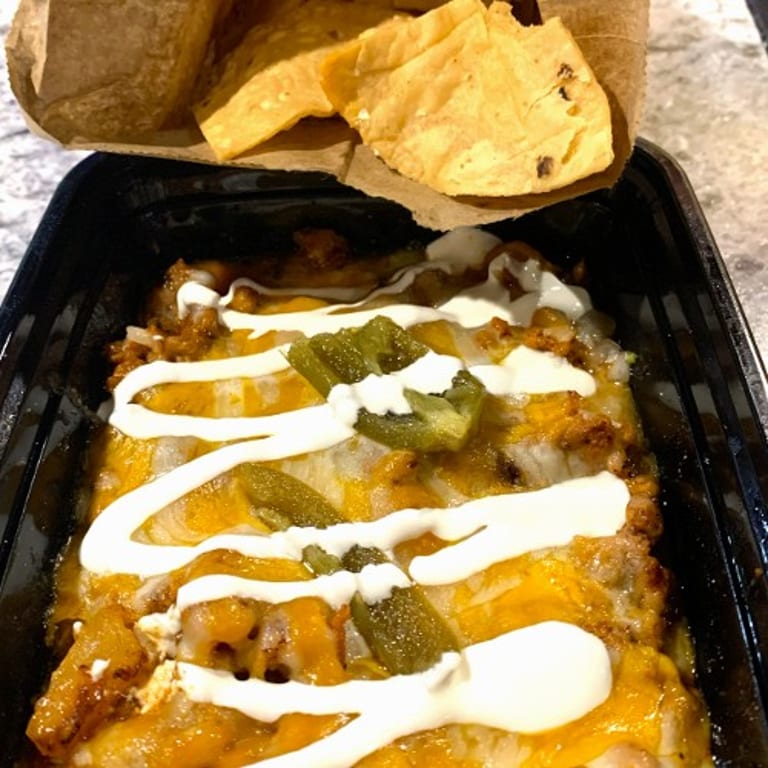 Indulge in Our Nachos