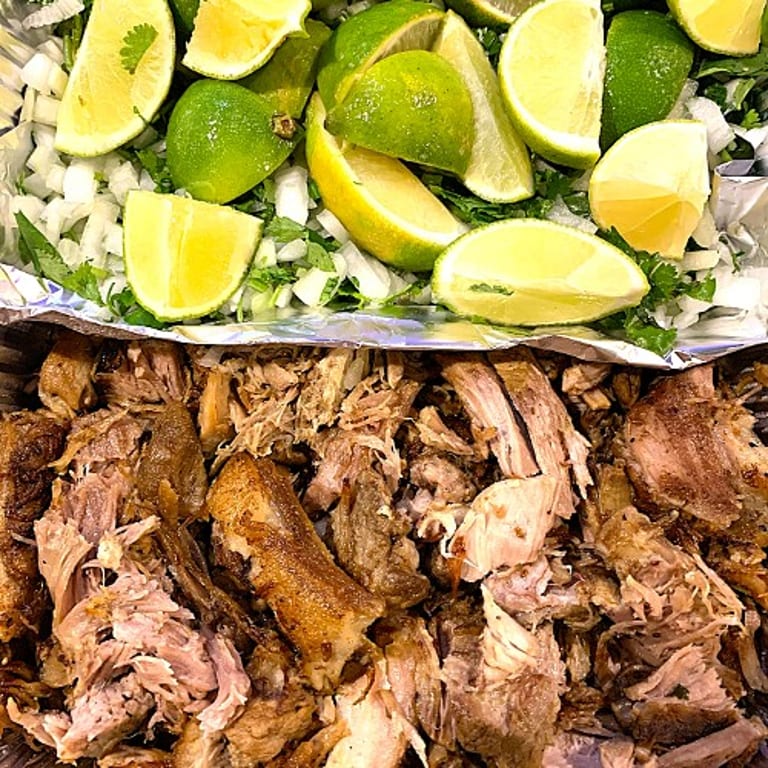 Delicious Carnitas Await You