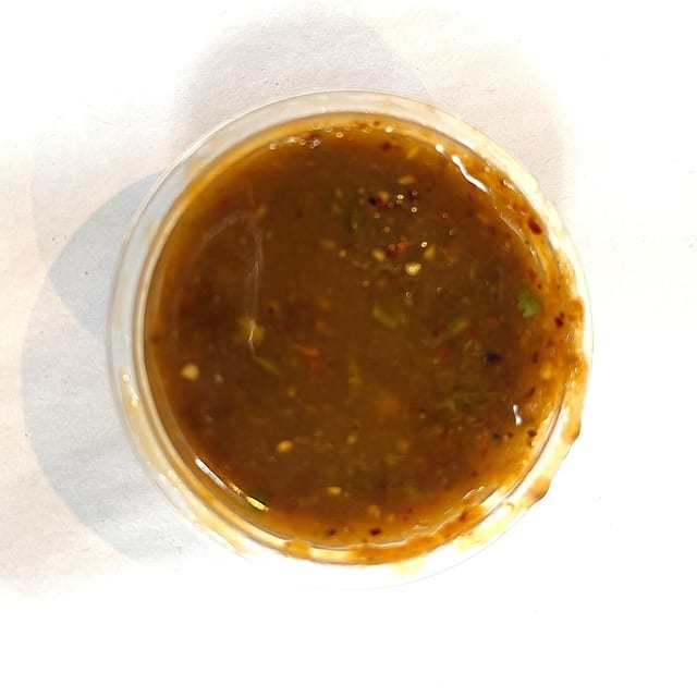 3 OZ HABANERO SALSA (SPICY).