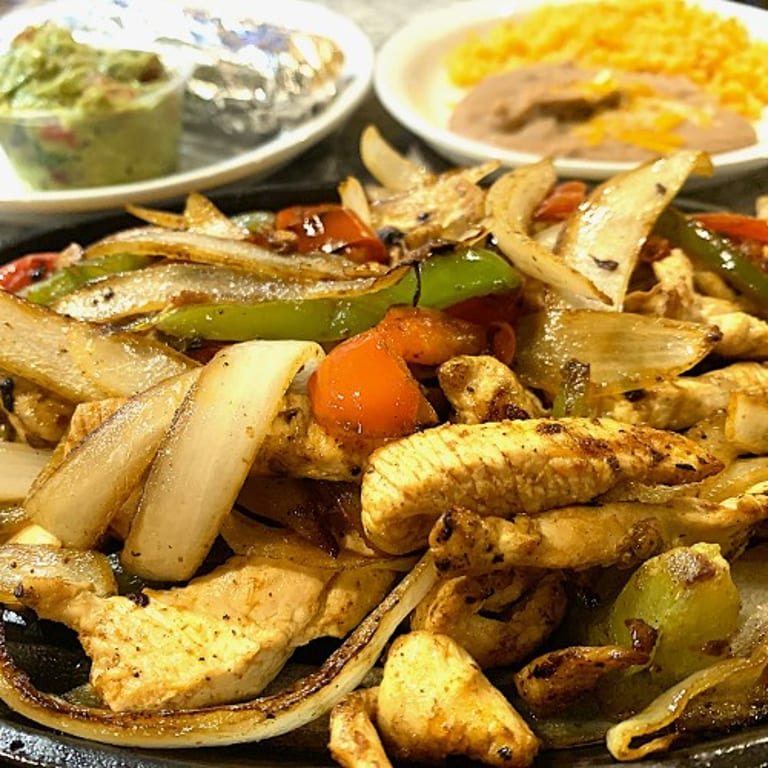 Delicious Chicken Fajitas