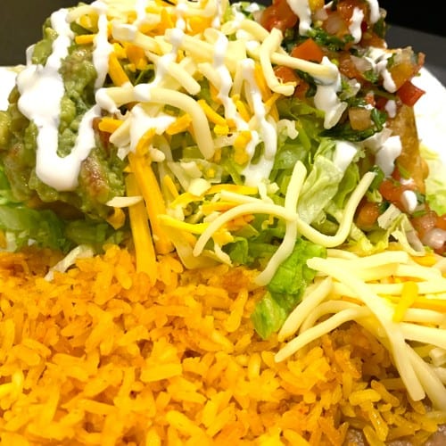 LUNCH CHIMICHANGA.