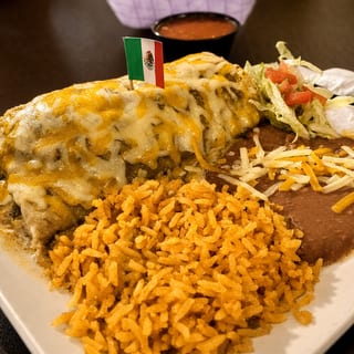 CHICKEN BURRITO