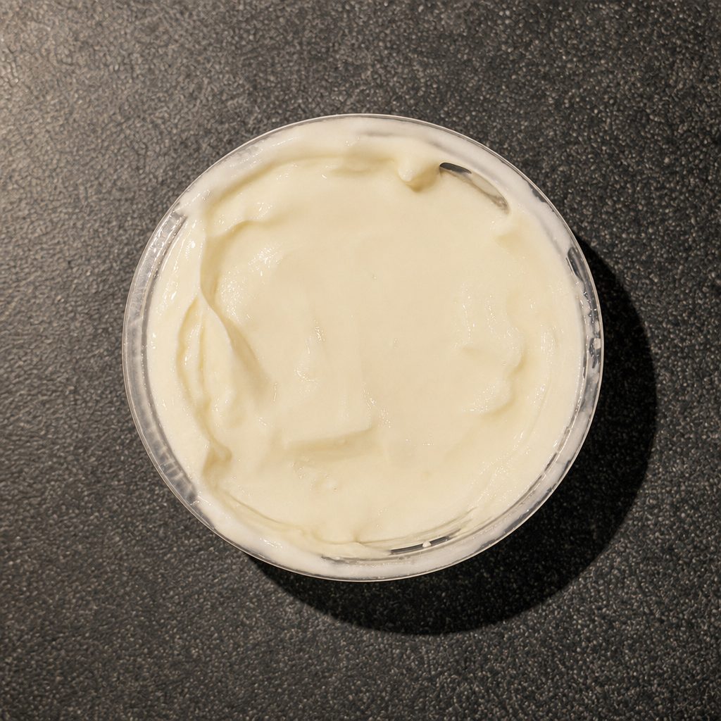 SIDE OF SOUR CREAM.