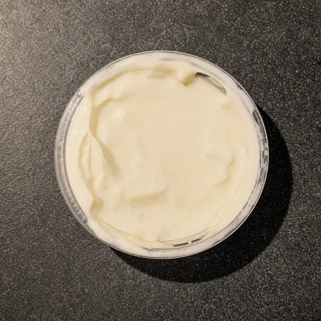 SIDE OF SOUR CREAM.