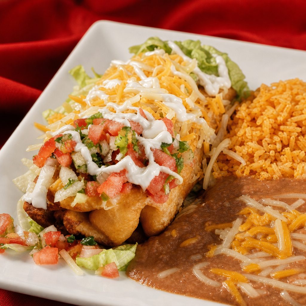 CHIMICHANGAS.