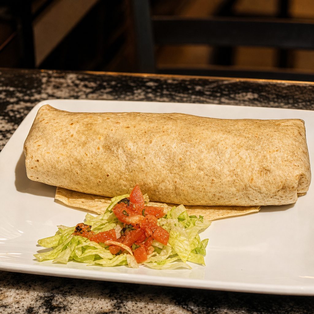 CALIFORNIA BURRITO.