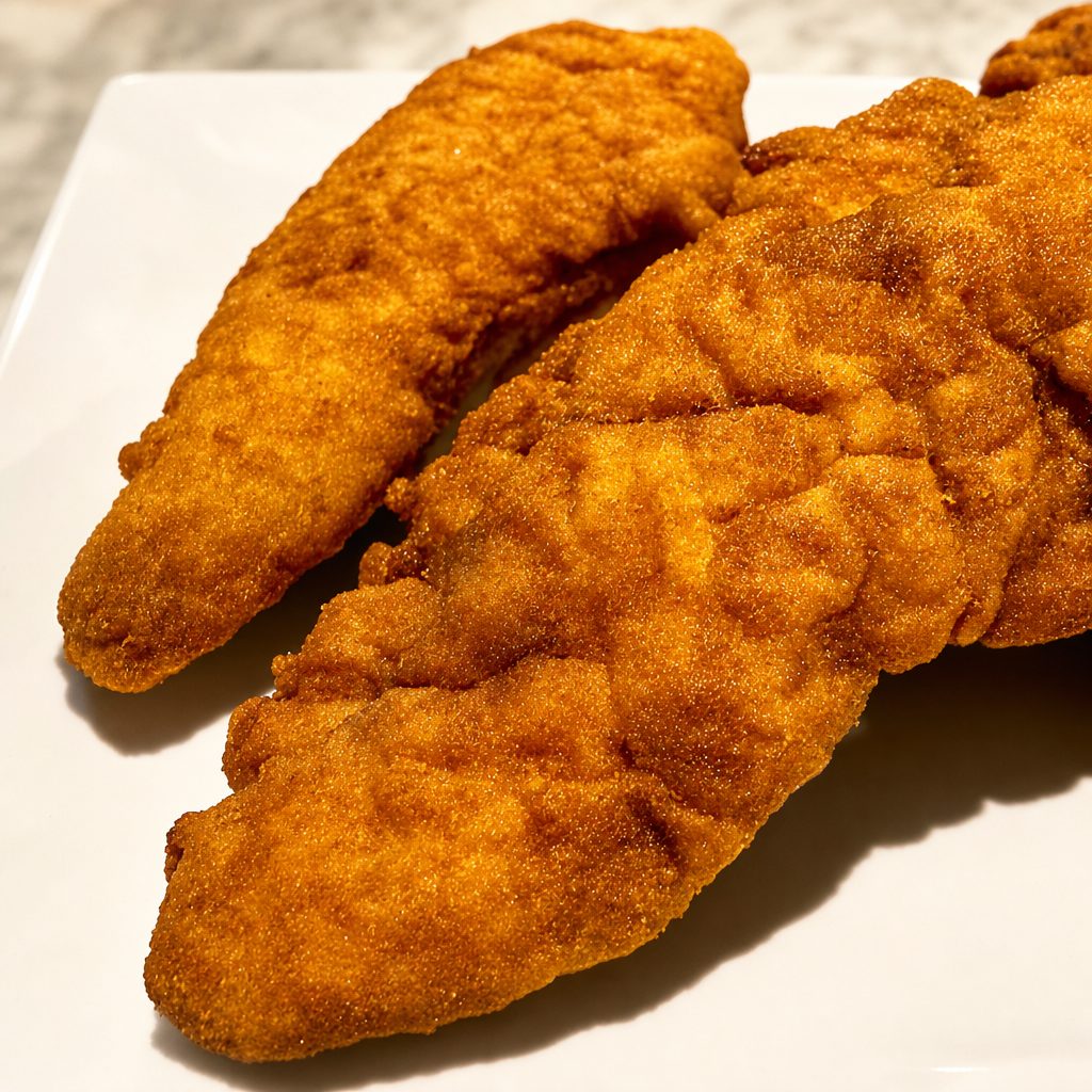 KIDS CHICKEN FINGERS MEAL.
