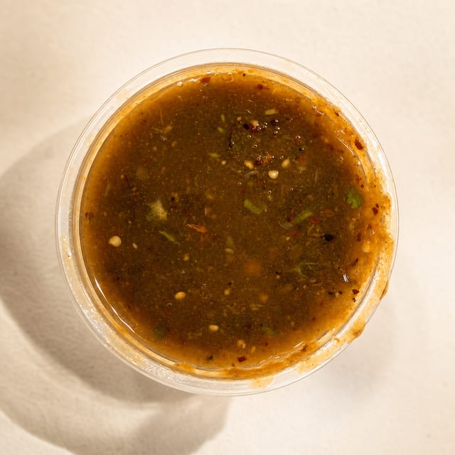 8 OZ HABANERO SALSA (SPICY).