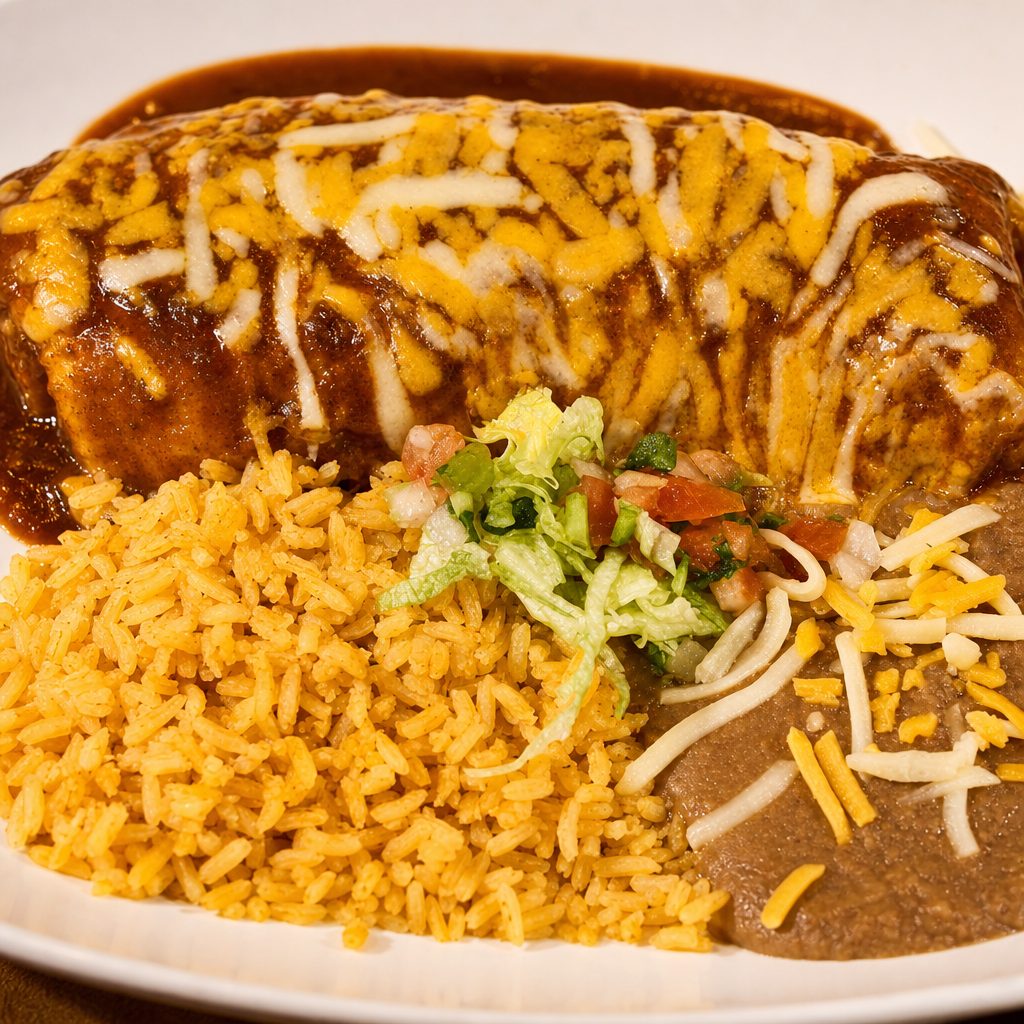 AZTECA STK BURRITO.