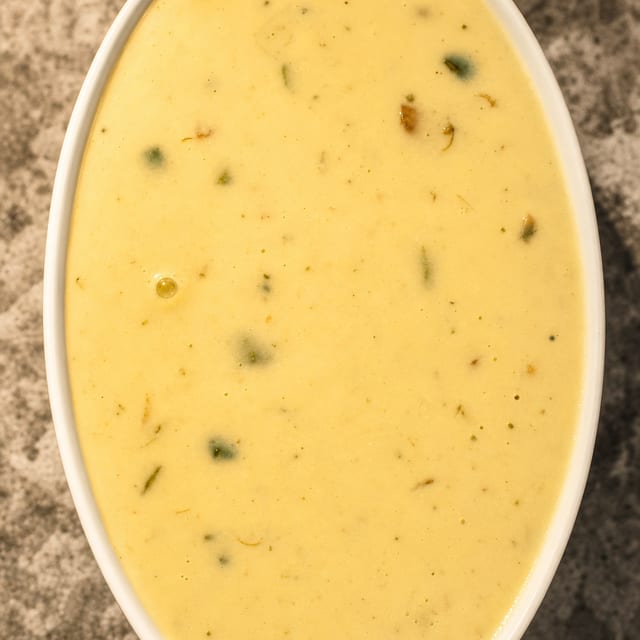 QUESO BLANCO DIP.