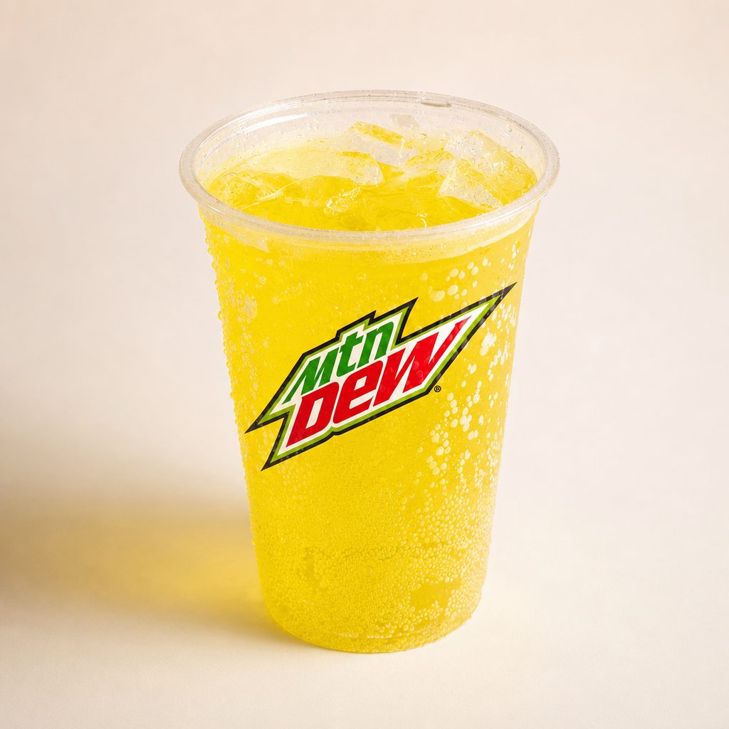 20 OZ MT. DEW.