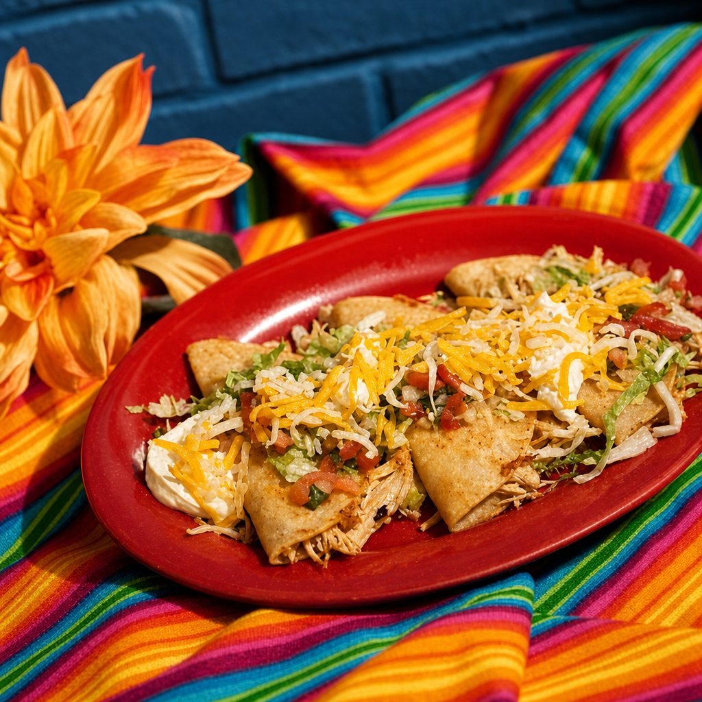 QUESADILLA FRITAS.