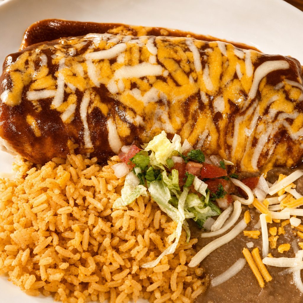BEEF BURRITO (Ground Beef).