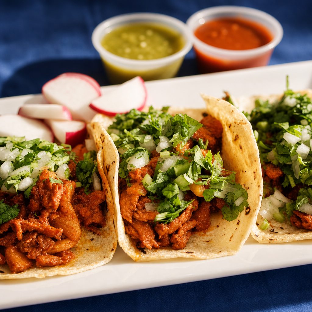 STREET TACOS.