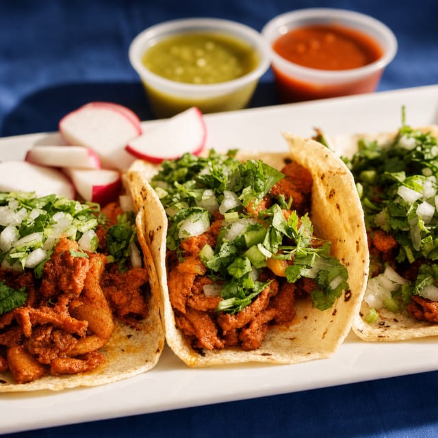 STREET TACOS.