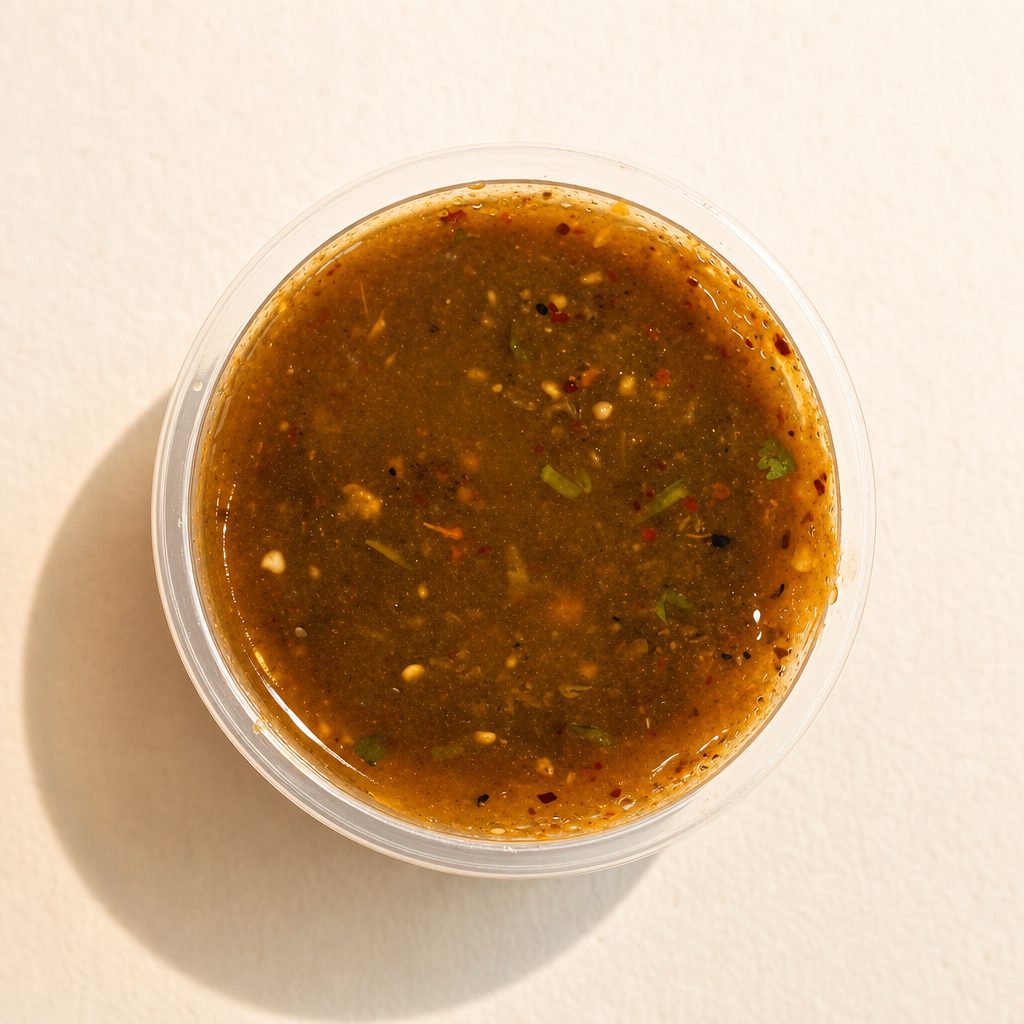 3 OZ HABANERO SALSA (SPICY).