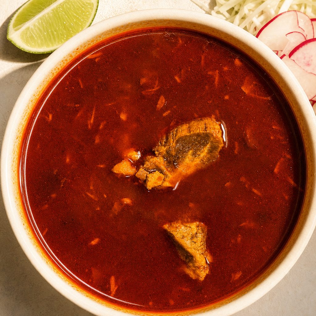 POZOLE CON PUERCO.