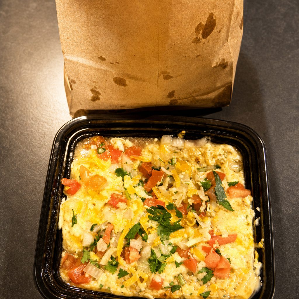 SEAFOOD NACHOS.