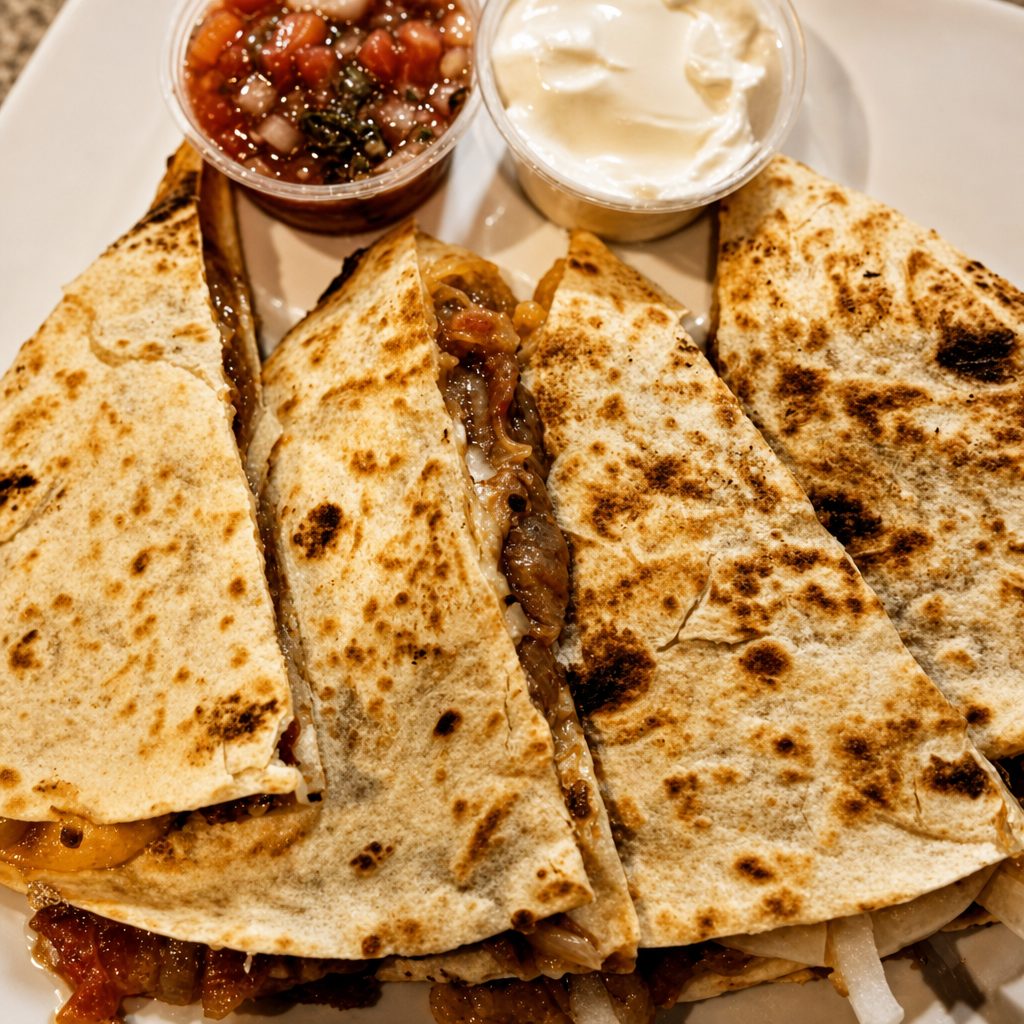FAJITA QUESADILLA.