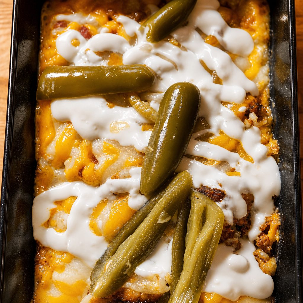 NACHOS WITH CHORIZO.