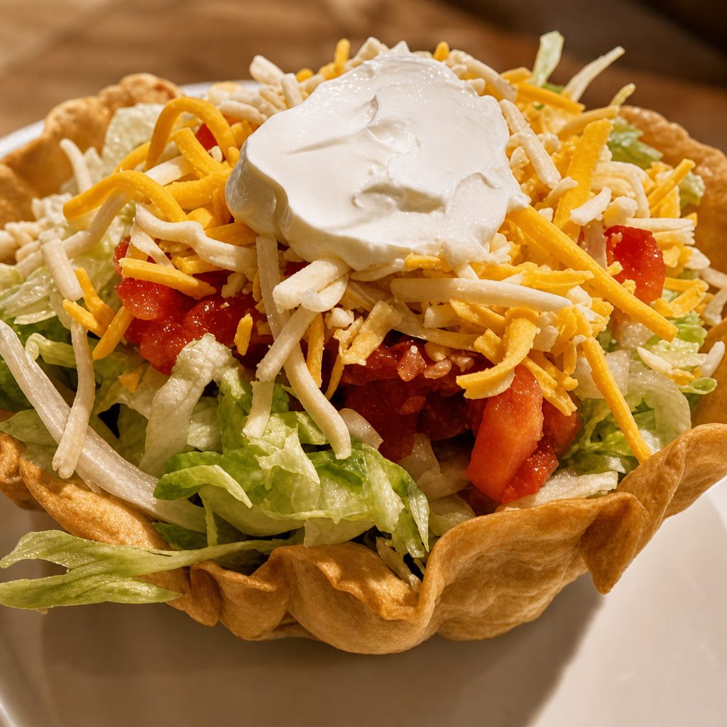 TACO SALAD.
