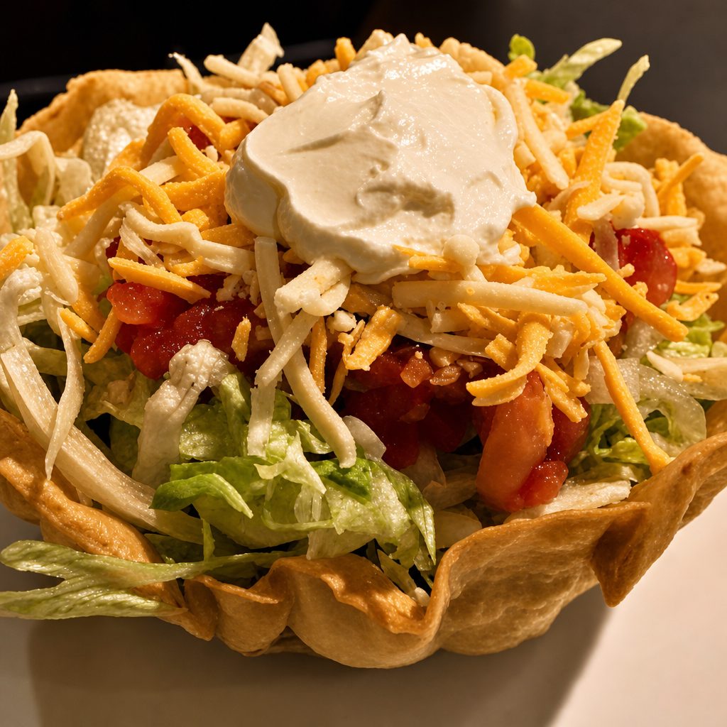 TACO SALAD LUNCH SPECIAL.