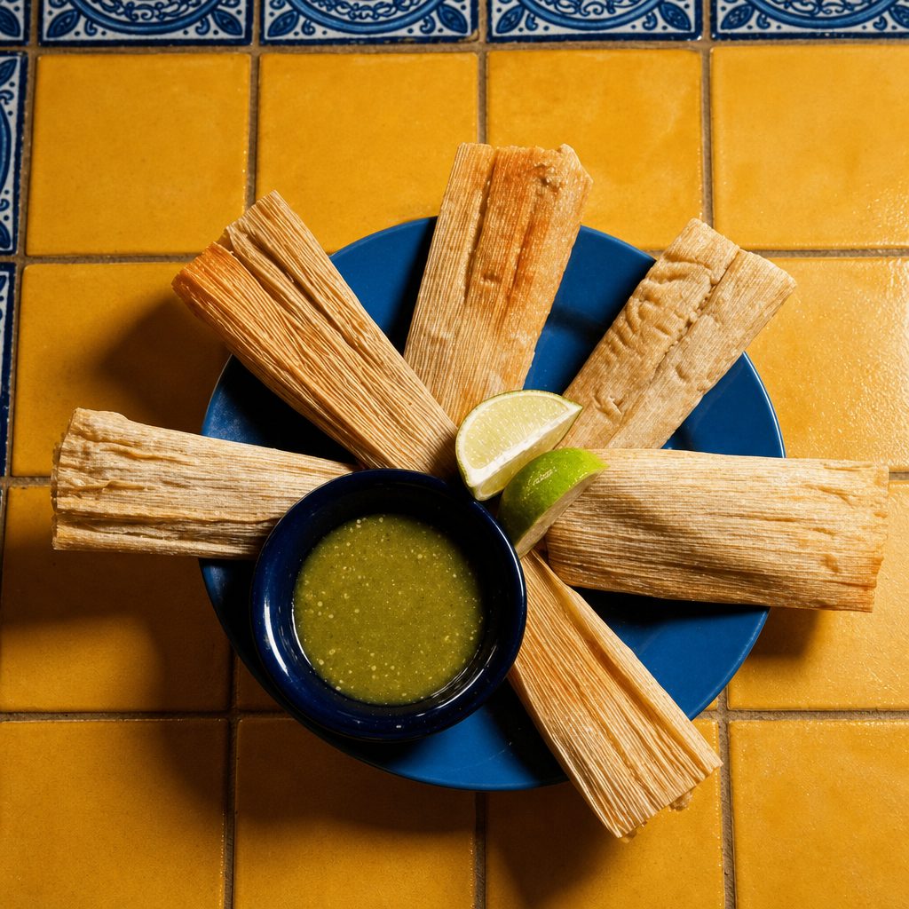 TAMALES AUTENTICOS.
