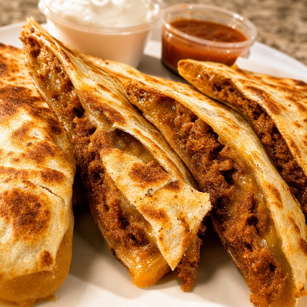 CHORIZO QUESADILLA.
